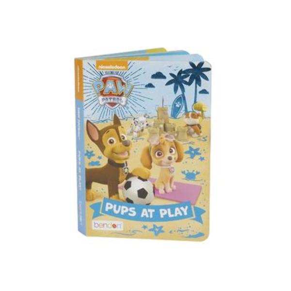 paw patrol board book set