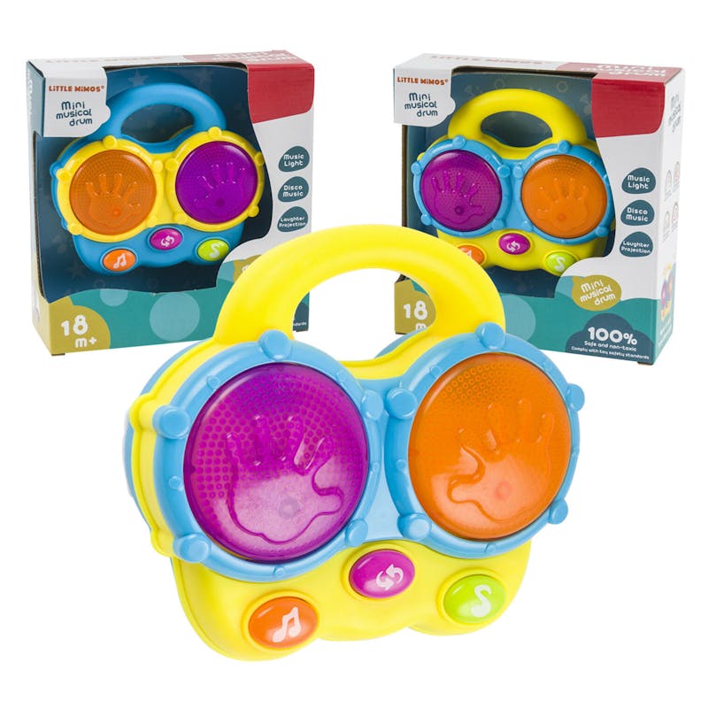 Baby Light-Up Musical Drums