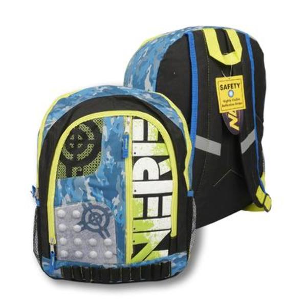 nerf school bag
