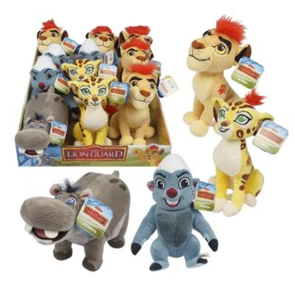 lion guard plush toys