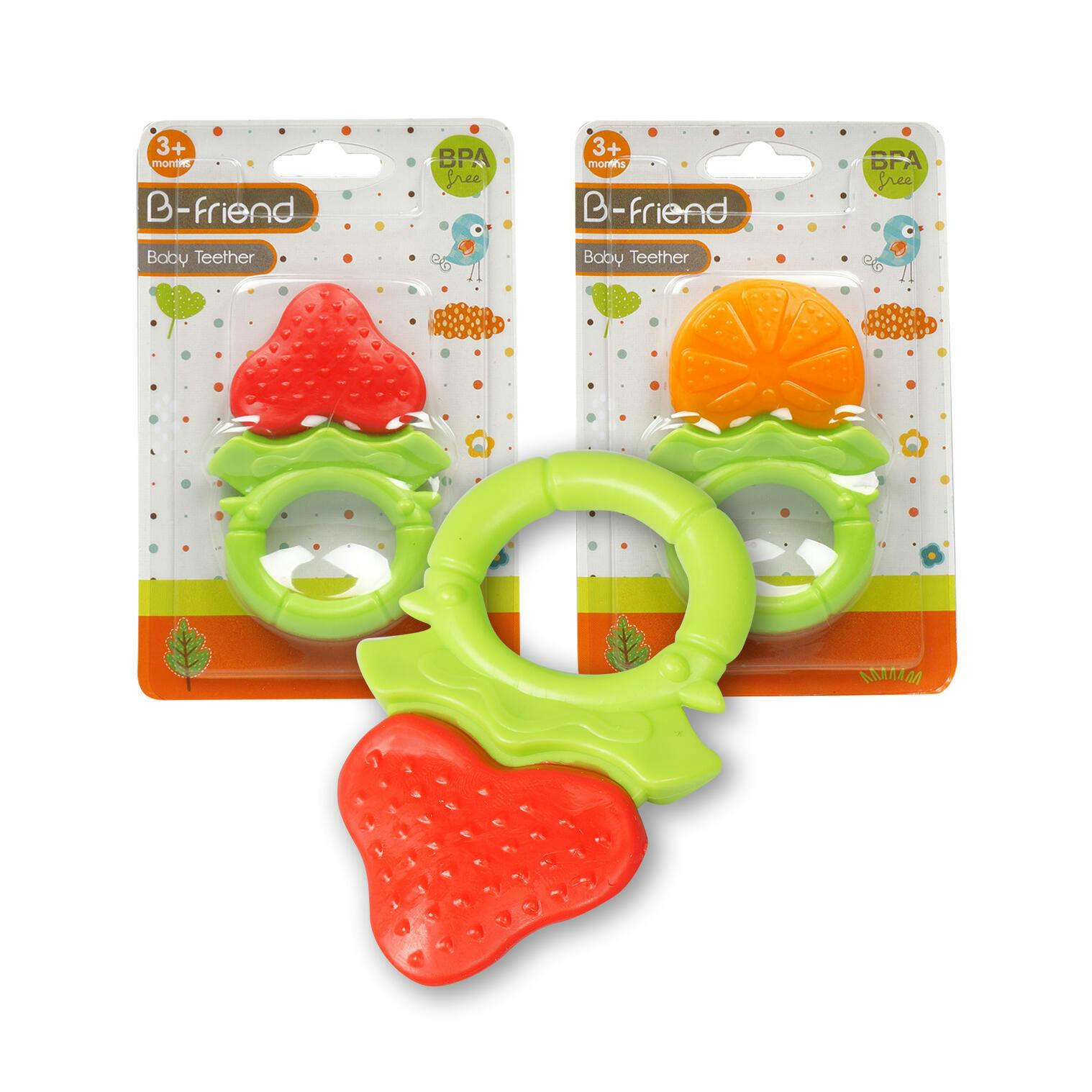 Wholesale Plastic Baby Teether Assorted Styles (SKU 2342736) DollarDays
