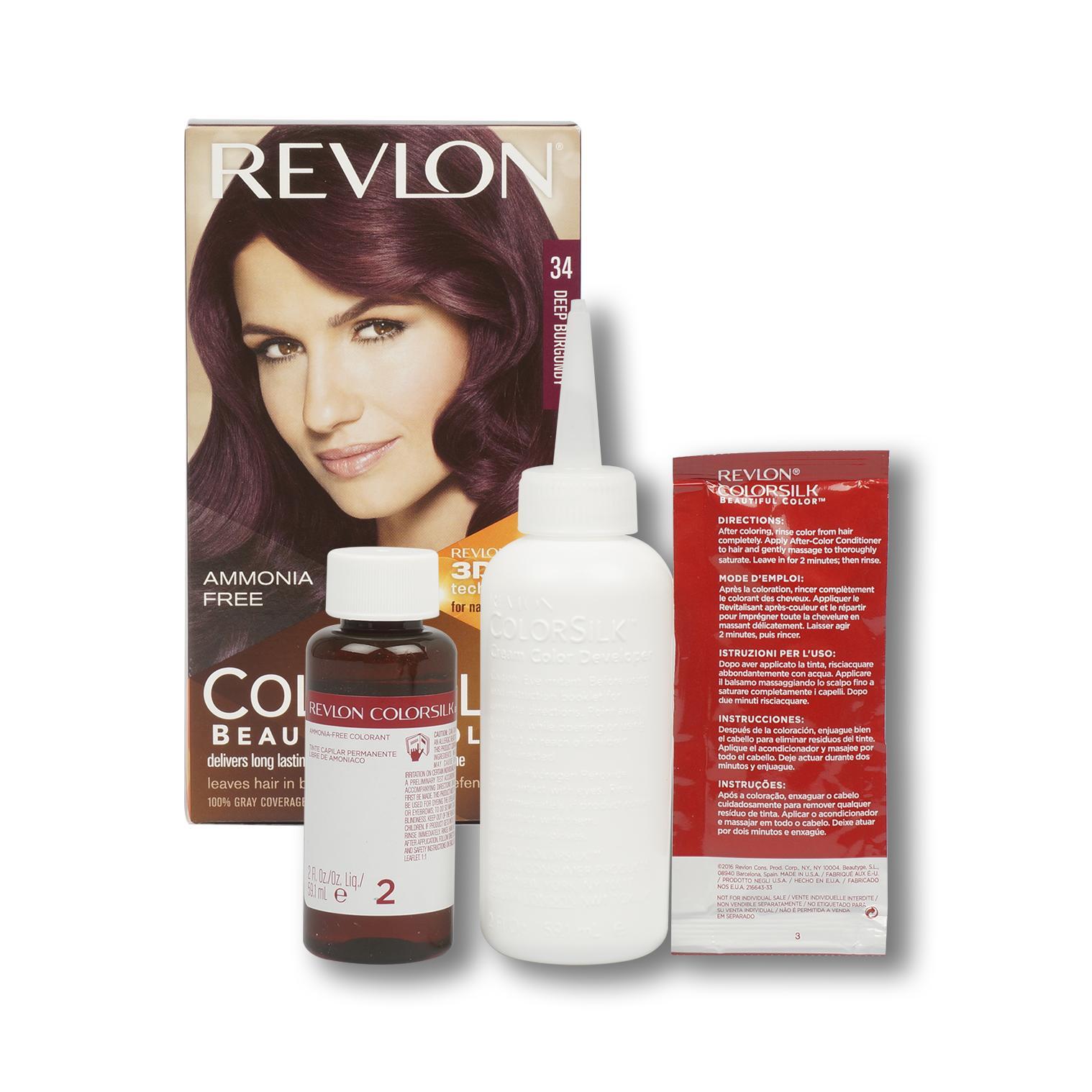 Wholesale Revlon Deep Burgundy 34 Hair Color Sku 2338319