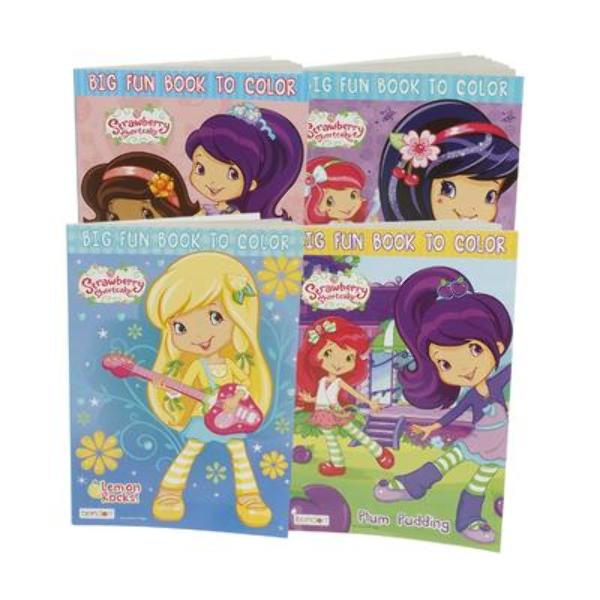 Wholesale Strawberry Shortcake Coloring Book DollarDays