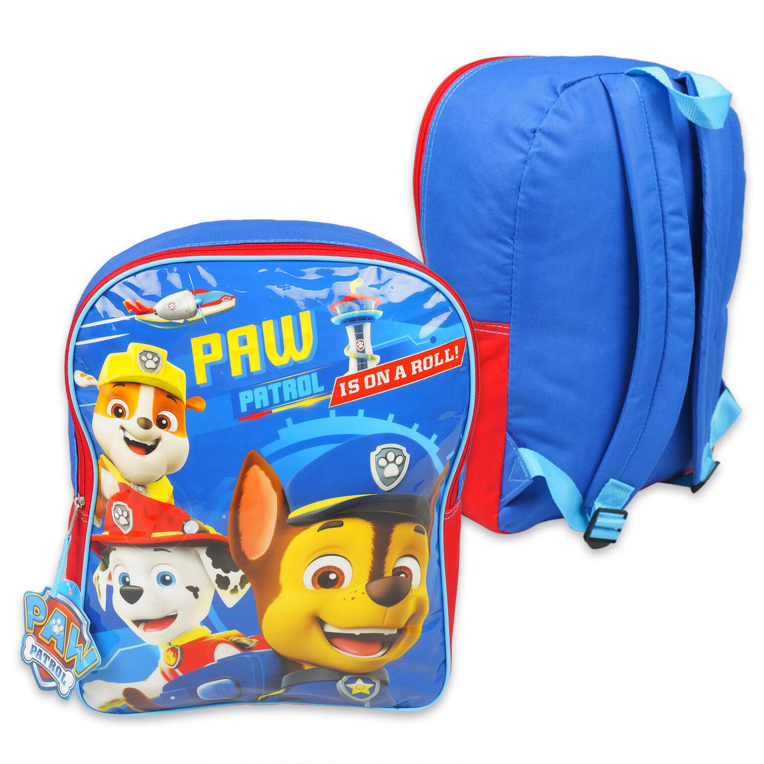 paw patrol backpack boy