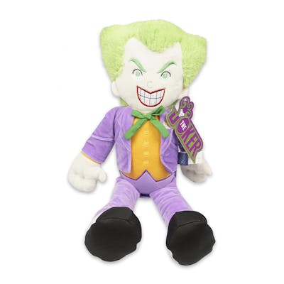 six flags joker plush