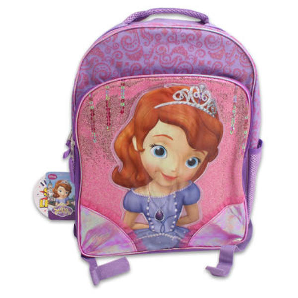 sofia the first bookbag