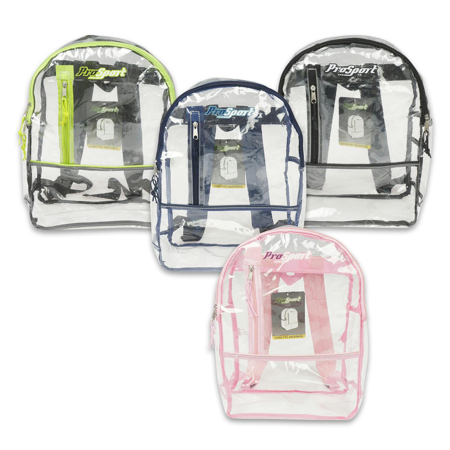 backpack with red fox logo