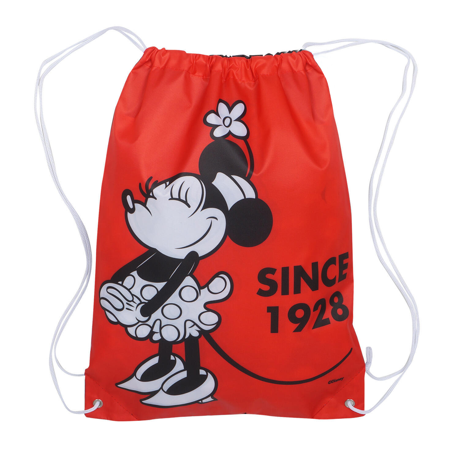 minnie mouse drawstring backpack