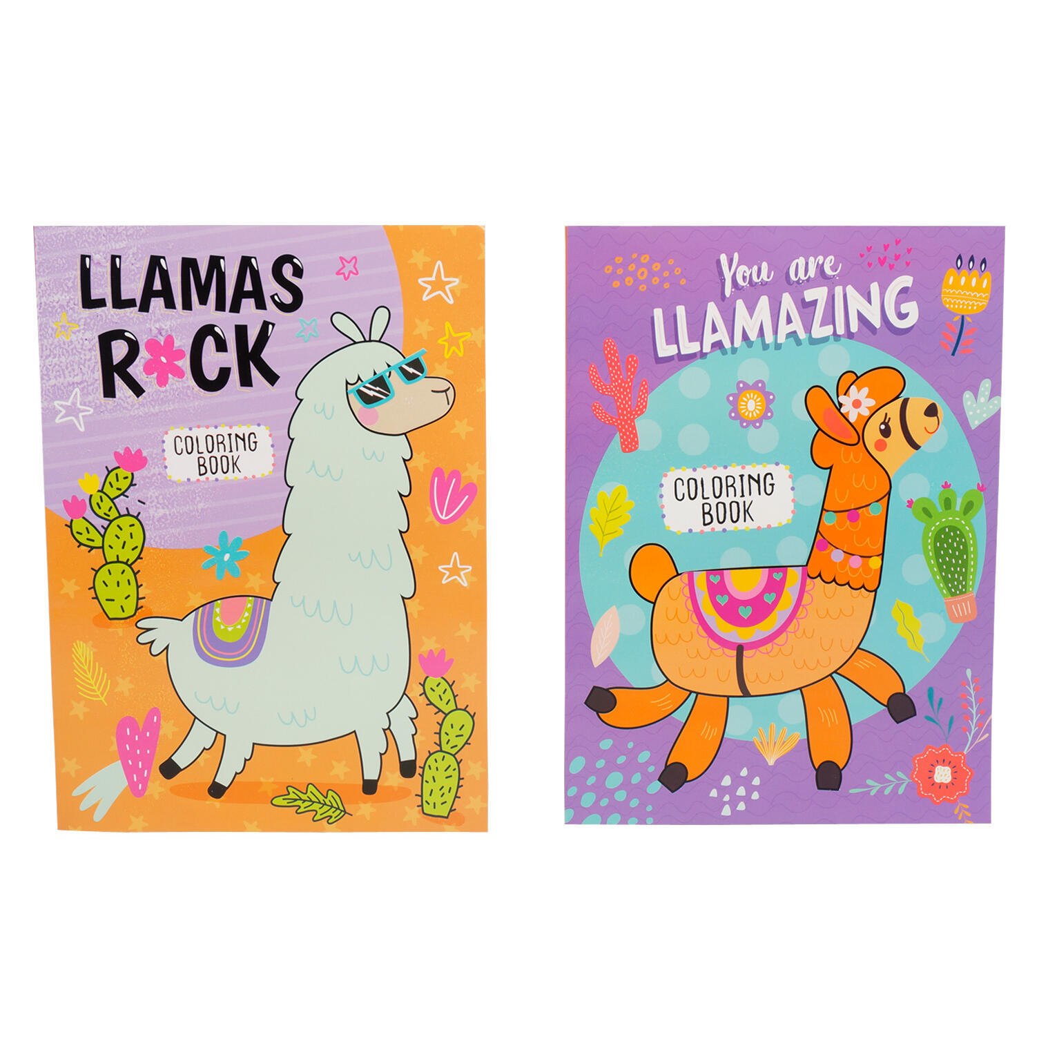 Download Wholesale 80 Page Spanish Llama Coloring Book Assorted Sku 2342599 Dollardays