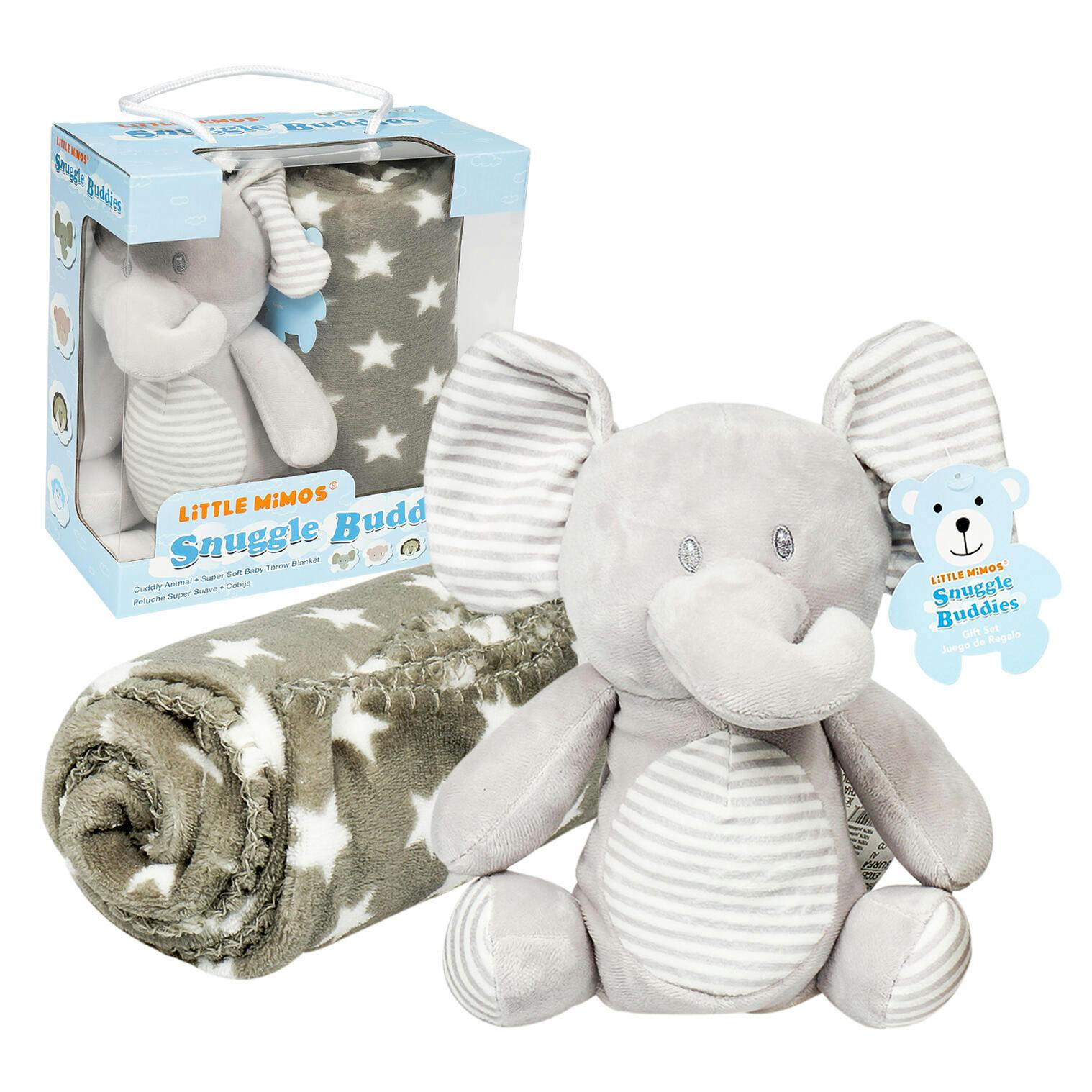 Wholesale Little Mimos Snuggle Buddies Blanket Plush ...