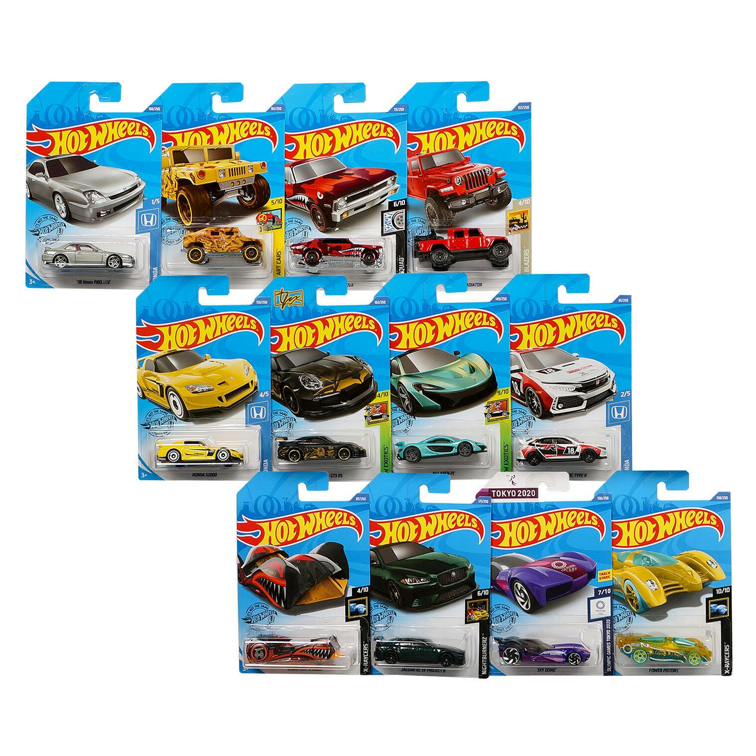 Wholesale Mattel Hot Wheels Cars Assorted (SKU 2349765) DollarDays