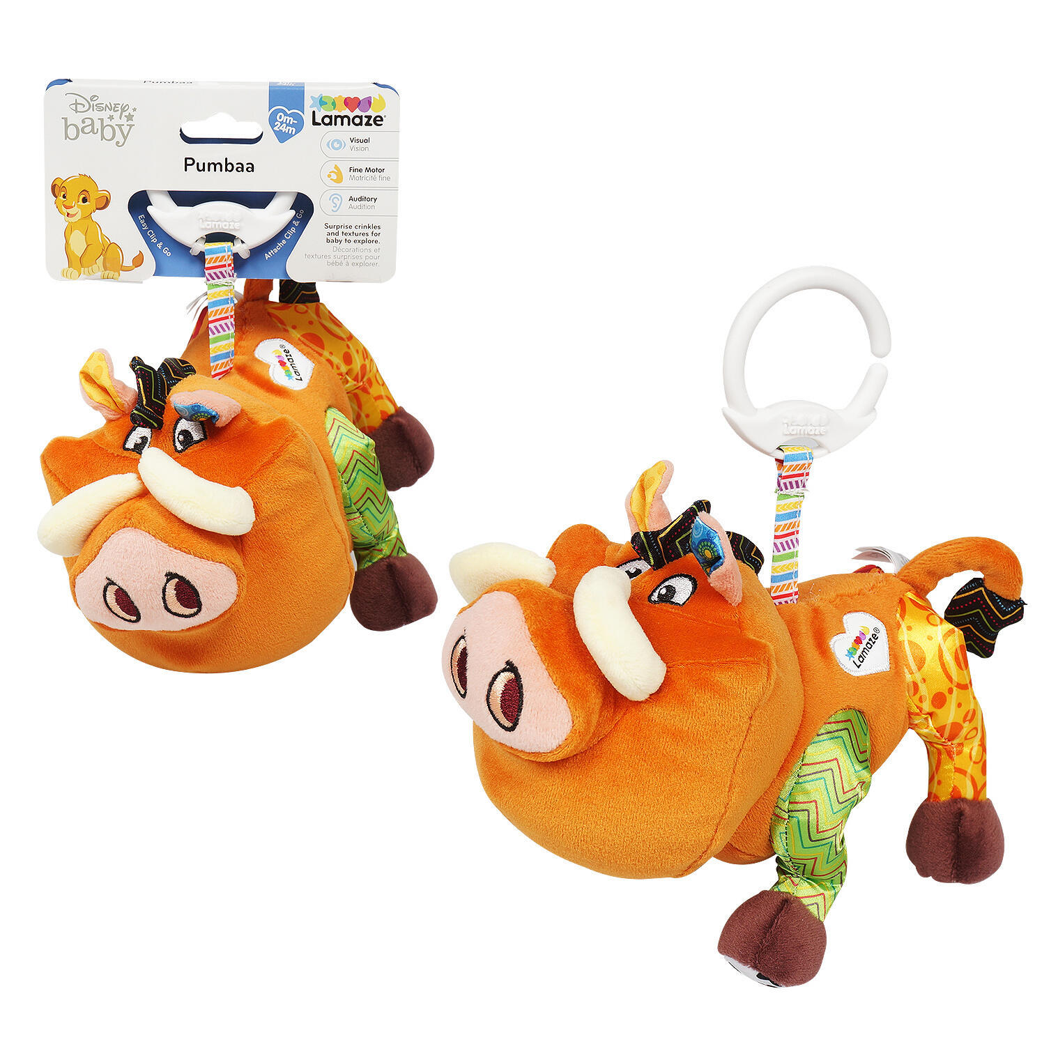 Wholesale Disney Baby Pumbaa Clip Go Toys Sku Dollardays