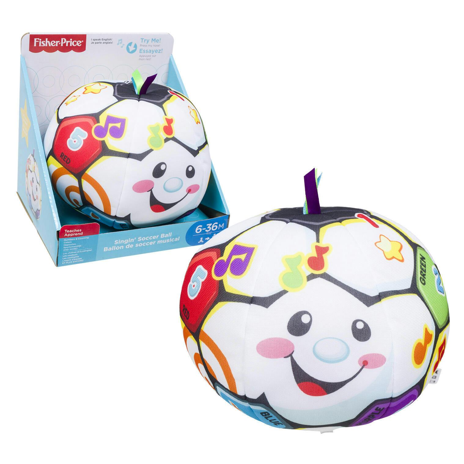 Wholesale FisherPrice Laugh Learn Singing Soccer Ball (SKU 2353175