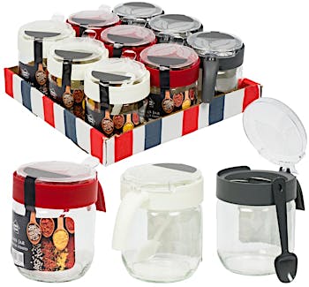 PET Spice Jars, Wholesale & Bulk