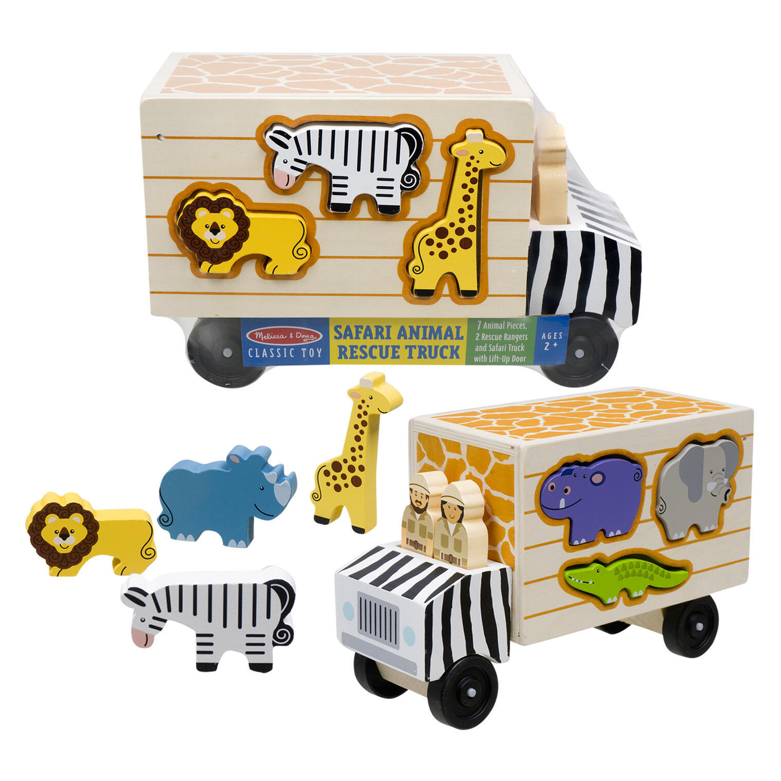 safari truck toy