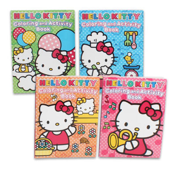 Download Wholesale Hello Kitty Coloring Book 96 Pages Sku 1994718 Dollardays