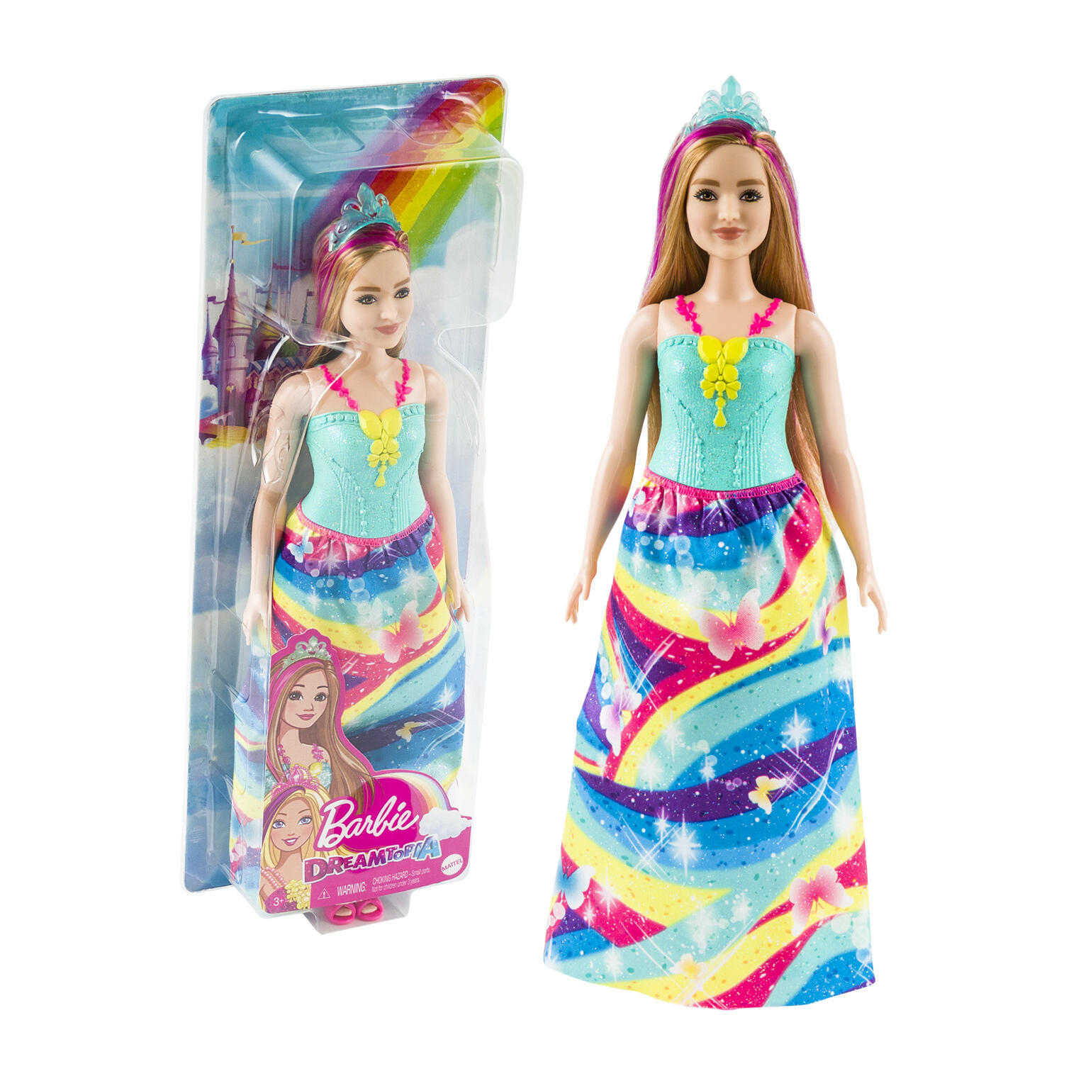 Wholesale Barbie Doll with Rainbow Dress | DollarDays