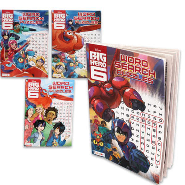 big hero 6 book bag