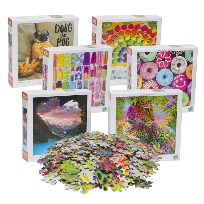 300 Piece Art of Play Puzzle - Assorted