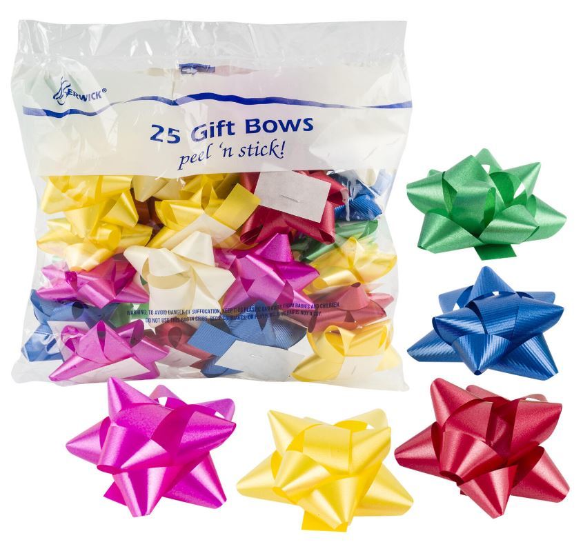 PACKHOME 10 Gold Gift Bows Large 65 inches Gift Pull Bows for Presents Gift  Bows Bulk for Baskets  Amazonin Home  Kitchen