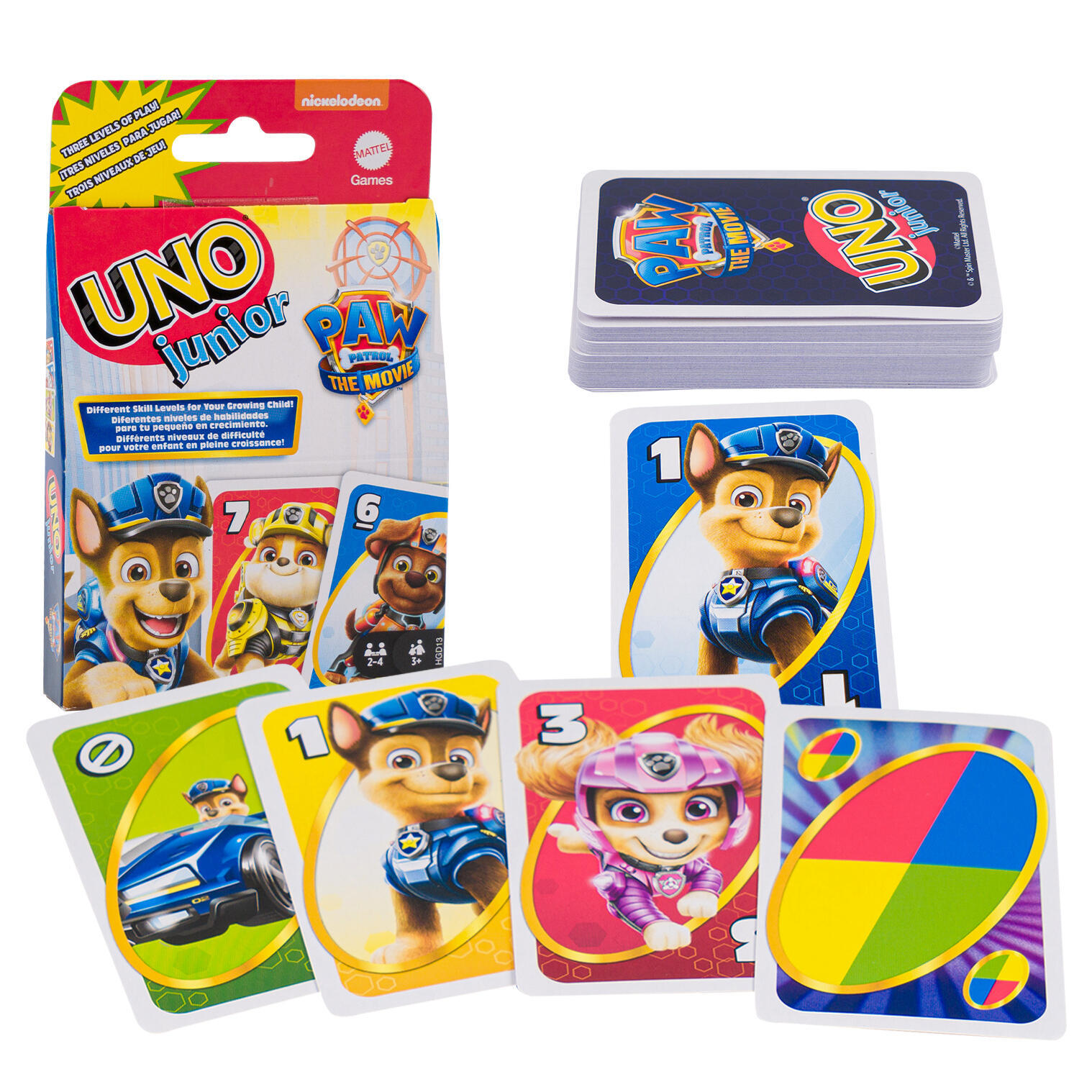 Wholesale Paw Patrol Uno Junior Card Games, Ages 3+