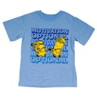 Boys' T-Shirts - Minion Theme, Sizes 4, 5/6, 7 image number null