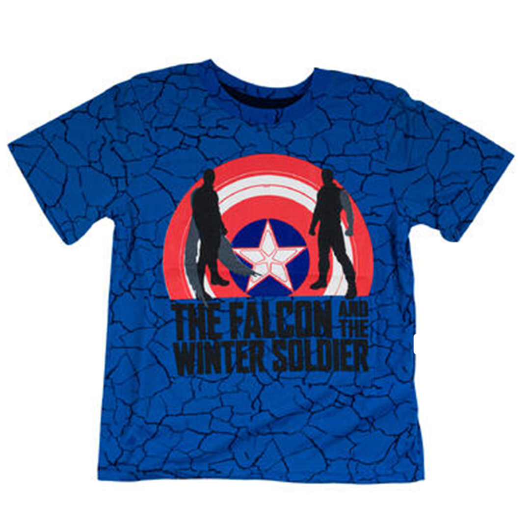 Boys' T-Shirts - Marvel Themed, Sizes 4, 5/6, 7