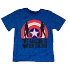 Boys' T-Shirts - Marvel Themed, Sizes 4, 5/6, 7 image number null
