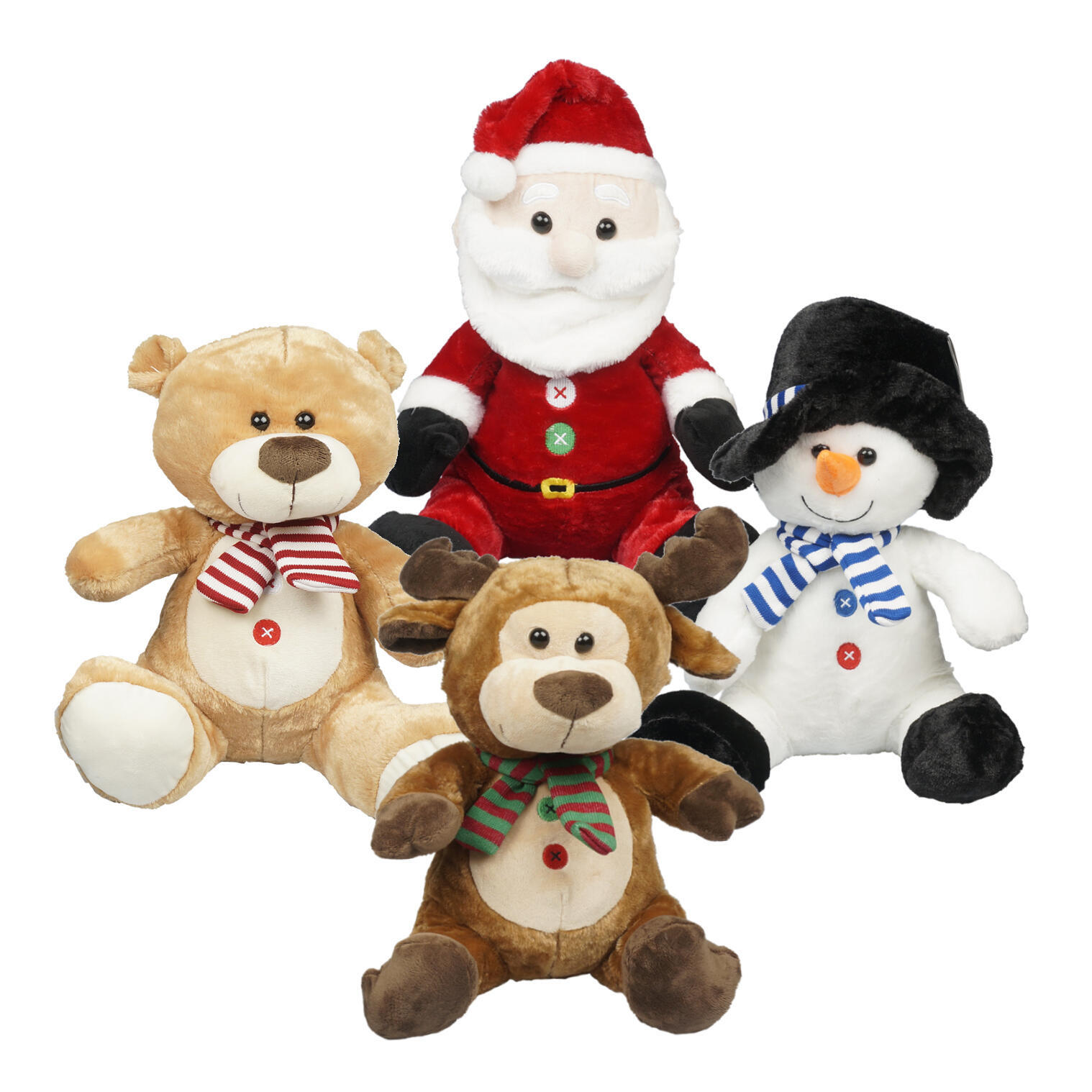 wholesale christmas plush