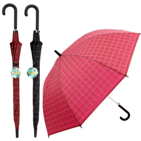Wholesale Umbrella with Hook Handle 30.5" (SKU 2182780) DollarDays