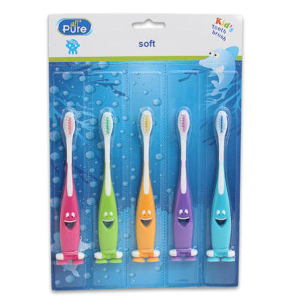 oral b toothbrush smiley face