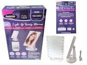 LED Light-Up Vanity Mirrors, 6.75" x 8.6" x 10.25"