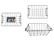 Stackable Wire Storage Baskets