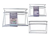 Wire Rack Organizers - Black