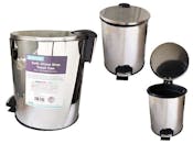 Stainless Steel Trash Cans - 5 Liters