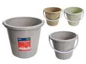 Plastic Bucket Pails - 5.8 Gallons