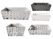 Storage Baskets - 2-Piece Set, Assorted