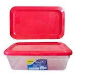 Shoe Storage Box - Red