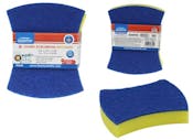 Jumbo Scrubbing Sponges - 2 Pack