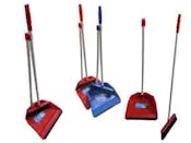 Dustpans with Brooms, Assorted, 30.5in