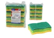 Scrubbing Cellulose Sponges, 4pc