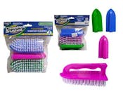 Cleaning Brushes, Assorted, 3pc