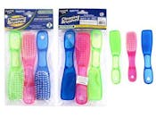 Cleaning Brushes, Assorted, 3pc