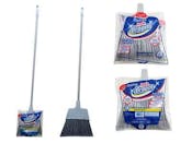Jumbo Angle Brooms- Gray
