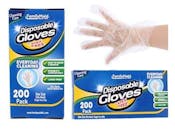 Disposable Gloves, 200pk
