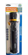 LED Flashlight, 9.75" - Black