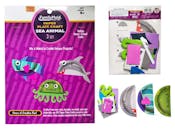 Sea Animal DIY Craft Kits - 3 per Kit