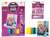 DIY Car Sticker Puzzle Craft Kits