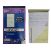 Sales Order Books - 2 Parts, 50 Count Pads