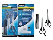 Barber Sets - Black, 3 Pieces, 5-6"
